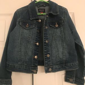 Children Place Denim Jacket